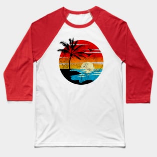 Hello Beaches Baseball T-Shirt